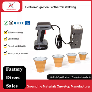 Kits d'outils de soudage exothermique à allumage électronique certifiés CE, fournisseur de matériaux de mise à la terre SUNLIGHTWELD EPLUS vs <span class=keywords><strong>Cadweld</strong></span> - Product Image 4
