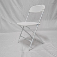Chaise pliante en polypropylène Bellbrook, nouvelle conception durable et résistante de Celina