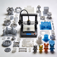 Service d'impression 3D sur mesure de haute précision, prototypage SLS en métal, pièces usinées CNC pour l'usinage, Guangdong