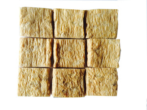 Dokulu soya proteini nuggets vejetaryen et gıda ekstrüzyon hatları ekstrüzyon işlemi makinesi - Product Image 3