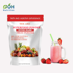 ผงซูเปอร์ฟู้ดผสมสีแดงผง Superfood ของผู้ผลิต Goh - Product Image 3