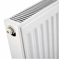 Radiateur à panneau plat en acier de chauffage Hydronic de vente supérieure pour la pièce centrale Hetaing