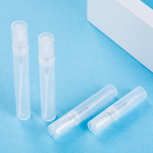 Atomizador de Perfume Portátil Mini Plano de 5ml 8ml 10ml 15ml, Botella de Spray Vacía Pequeña para Viaje, Atomizador de Bolsillo para Colonia de 10ml - Product Image 1