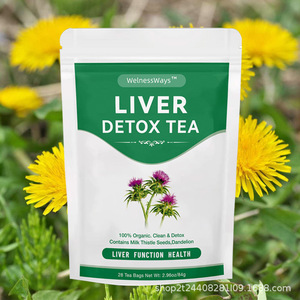 Boîte de thé en sachets mélangés de haute qualité, <span class=keywords><strong>naturel</strong></span>, sans additifs artificiels, doux, clair, hydratant <span class=keywords><strong>pour</strong></span> les poumons, nourrissant <span class=keywords><strong>pour</strong></span> <span class=keywords><strong>le</strong></span> <span class=keywords><strong>foie</strong></span> - Product Image 2