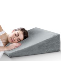 Bettkeil kissen 25x25x8 Zoll Dreieck Kissen Bein und Rückens tütz kissen