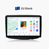 Radio de Coche Junsun con Android Carplay y Bluetooth para Toyota Yaris Vitz XP10 Platz Echo 1999-2005, Reproductor Multimedia con GPS y Navegación