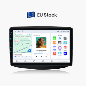 Radio de Coche Junsun con Android Carplay y Bluetooth para Toyota Yaris Vitz XP10 Platz Echo 1999-2005, Reproductor Multimedia con GPS y Navegación - Product Image 1