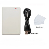 Lecteur/graveur RFID USB de bureau 10CM-1M 860Mhz~960Mhz UHF en ABS, copieur gratuit Java C++ C #   SDK