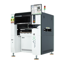 Machine de montage de circuits imprimés à grande vitesse KAYO-S4 à 4 têtes, machine de placement SMT entièrement automatique, machine de placement et de sélection