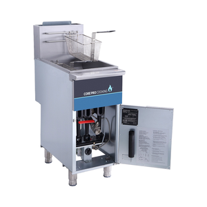 آلة قلي عميقة تعمل بالغاز البترولي السائل للمطاعم مع شهادة CE ETL - Product Image 2