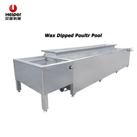 Unité de Découpe de Volailles Portable Haute Productivité avec Moteur et Pompe – Ligne Mini de Boucherie Avicole pour Petits Abattoirs