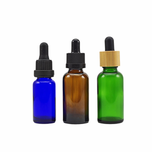 ขวดน้ำมันหอมระเหยสีเหลืองอำพันขนาด30มล. และ10มล. พร้อมปิเปตขวดหยดแก้ว1ออนซ์สำหรับใช้ในการจัดการพื้นผิว - Product Image 2