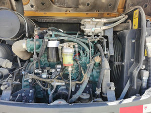 Gebruikt 6ton Wielen Graver Doosan <span class=keywords><strong>Hyundai</strong></span> <span class=keywords><strong>Volvo</strong></span> 60W Band Graafmachine - Product Image 6