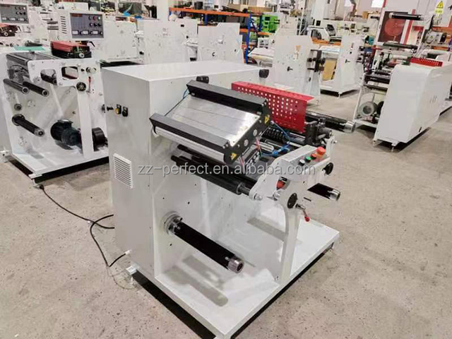 New Type Mini Pvc Paper Roll Slitting and Rewinding Machine for Label