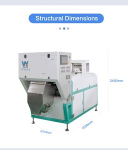 Machine de tri de forme et de couleur du cuivre et du fer de type bande CCD industrielle WENYAO, haute précision - Product Image 2