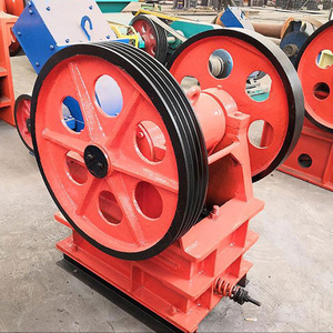 Concasseur à mâchoires compact de haute qualité pour petites pierres, modèle PE150x250 250x400, fabriqué en Chine - Product Image 5