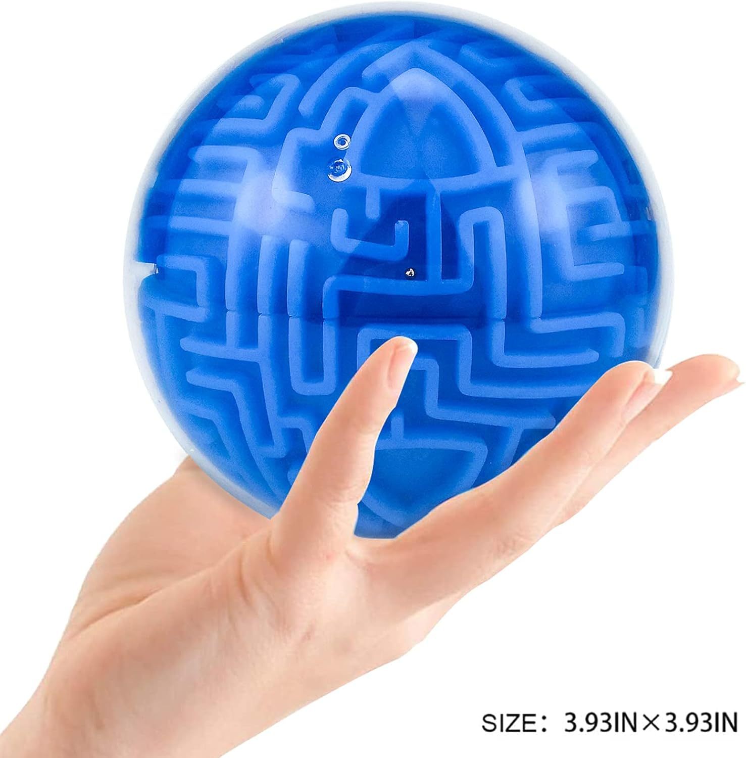 3D Maze Puzzle Ball – Brain Teaser & Logic Game For Kids & Adults | Hand-Eye Coordination Training Toy-1119727