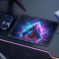 3.2mm verre renforcé ordinateur High Glide E-Sport étanche Durable grand imprimé Anime tapis de souris de jeu personnalisé