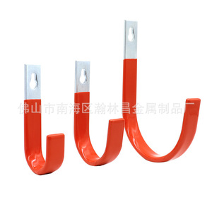 Ganchos de pared resistentes para garaje con revestimiento de PVC, capacidad de carga de 90 kg para organización y almacenamiento - Product Image 3