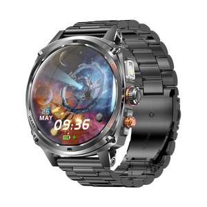 V95 Thông Minh Đồng Hồ Kẽm Hợp Kim 1.75 Inch Người Đàn Ông Của Kinh Doanh Thể Thao Smartwatch Amoled Fitcloud Pro Vòng Đeo Tay Thông Minh Tracker Thông Minh Mặc - Product Image 1