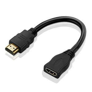 Trado — câble d'extension <span class=keywords><strong>HDMI</strong></span> 2.0 mâle vers <span class=keywords><strong>HDMI</strong></span> <span class=keywords><strong>femelle</strong></span> 4K, 15cm, 2m et <span class=keywords><strong>5m</strong></span>, vente en gros - Product Image 1