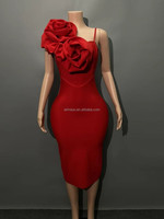 Robe Courte de Soirée Moulante et Froncée pour Femme, Modèle Halter à Découpes, Extensible, Vente en Gros