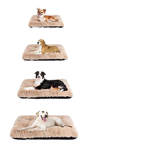 Cubierta Impermeable para Cama de Perro, Alfombrilla para Jaula, Cubierta Extraíble y Lavable, Alfombrilla Ortopédica de Espuma Viscoelástica para Mascotas, Alfombrilla para Caseta de Perro - Product Image 4