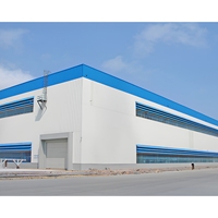 Nave/Taller Prefabricado de Estructura Metálica de Acero, Ecológico y con Certificación CE, en Venta