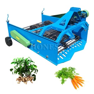 Cosechadora de máquina de maní ahorradora de trabajo/máquina cosechadora de maní granja/cosechadora de batata - Product Image 4