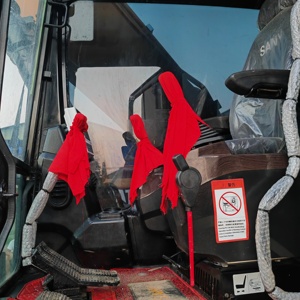 รถขุด Sany SY215C มือสอง ขนาด 21 ตัน รุ่นปี 2022 พร้อมเครื่องยนต์ Isuzu และชุดเกียร์-แบริ่ง และชิ้นส่วน Kawasaki ขาย - Product Image 6