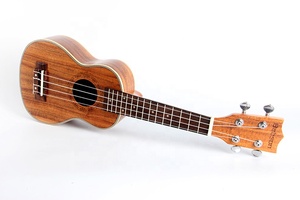 UKB1-16 Ukulele Babson Murah dari Kayu, Alat Musik Anak dari Cina, Ukulele Gitar Akasia 21 Inci untuk Dijual - Product Image 2