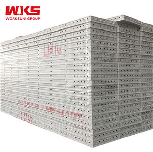 Coffrage industriel en aluminium à haute valeur de récupération pour dalles de béton, panneaux et poutres de terrasse, et coffrage mural en aluminium pour la construction - Product Image 2