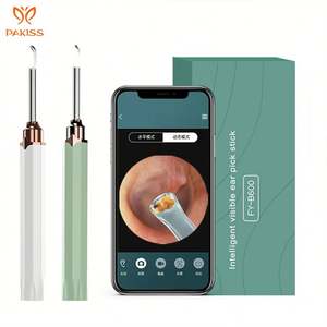 PAKISS Haute Qualité Ménage 1080 HD Nettoyage Otoscope Wifi Endoscope Earpick Smart Visual Ear Cleaner - Product Image 2