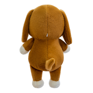 Peluche <span class=keywords><strong>Beagle</strong></span> Mignonne de Haute Qualité, Vente en <span class=keywords><strong>Gros</strong></span> Usine, Jouet Chien Amusant en Tissu Doux, Couture Exquise, Animal en Peluche Rembourré en Coton PP - Product Image 5
