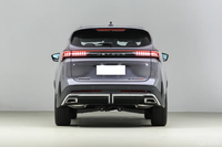 2025 Jetour X70 Plus Factory Direct 7 places voiture à essence 1.5T moteur noir Euro VI émission sièges en cuir caméra arrière automatique