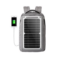 AIsmartLink Efficient Power - Panel Solar Portátil Plegable de 6W, Bolsa Cargadora para Uso en Exteriores, Carga USB para Exteriores