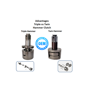 Clé à marteau triple compacte à couple élevé pour la personnalisation de véhicules professionnels - Product Image 2