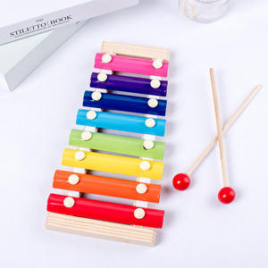 <span class=keywords><strong>Instruments</strong></span> de musique Montessori en bois pour enfants bon marché <span class=keywords><strong>Xylophone</strong></span> jeu activité éducative apprentissage cadeau musique jouets pour enfants - Product Image 5
