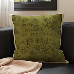 Coussin de dossier de luxe haut de gamme français avec coussin de lit en tissu <span class=keywords><strong>pour</strong></span> canapé et salon - Product Image 5