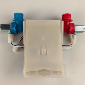 Valve d'entrée de machine à laver W11210459 avec thermistance, vanne d'eau électrique en plastique 110 V pour appareils électroménagers - Product Image 1