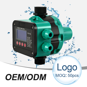 Thông minh điện tử tự động Máy bơm nước điều khiển áp lực chuyển đổi IP65 đánh giá 110-240V 10 bar Max áp lực - Product Image 2