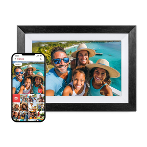 Hd IPS màn hình cảm ứng <span class=keywords><strong>10</strong></span>.1 inch Wifi hình ảnh kỹ thuật số khung 32GB bộ nhớ điện tử khung ảnh ngay lập tức chia sẻ hình ảnh thông qua frameo - Product Image 1