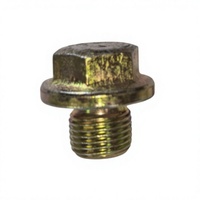 Bouchon de remplissage d'huile dédié pour accouplement hydraulique en alliage fusible YOX pour machines et engins de construction