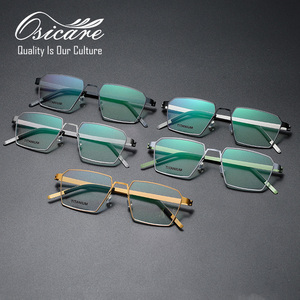 Элитные дизайнерские оправы для очков, мужские очки на заказ, титановые оправы для очков, оправы для мужчин - Product Image 5