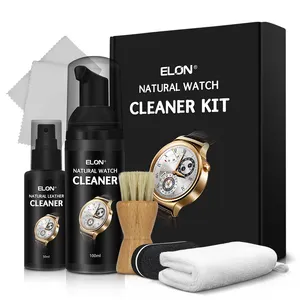 Kit per la cura degli orologi in pelle di alta qualità orologio multifunzione Clean Set Kit per la cura degli orologi professionali