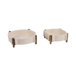 Vassoi decorativi con gambe in metallo rialzate per gioielli e decorazioni per la casa - Product Image 2