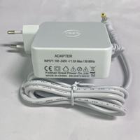 Adaptateur secteur AC/DC 12Vdc 5A 60W, alimentation à découpage murale, prise EU, certifié CE ROHS, blanc ou noir