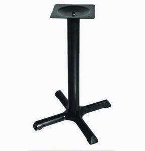 Pieds de table en cuir écologique en gros, design Art Déco, pour salle de bain, pieds ronds en fer, entrée, marque Mairun USA - Product Image 2