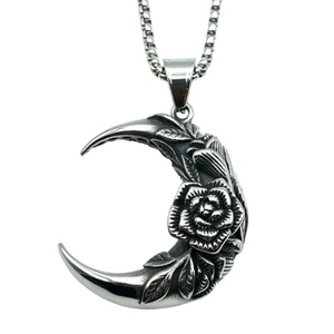 Bague en acier inoxydable 316L pour hommes, vente en gros, style gothique, variété de bagues vintage pour motards, bijoux vikings pour homme, pendentifs - Product Image 2