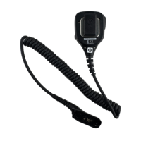 Microphone portable MOTOROLA PMMN4050 IMPRES RSM avec suppression du bruit, haut-parleur distant pour DP4401E DP4801E XPR7550E DGP8550E